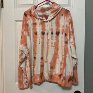 Womens old navy tie dye hoodie